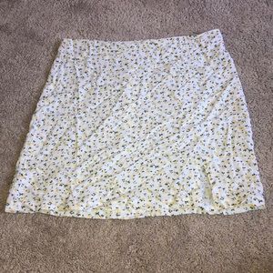 Floral Skirt